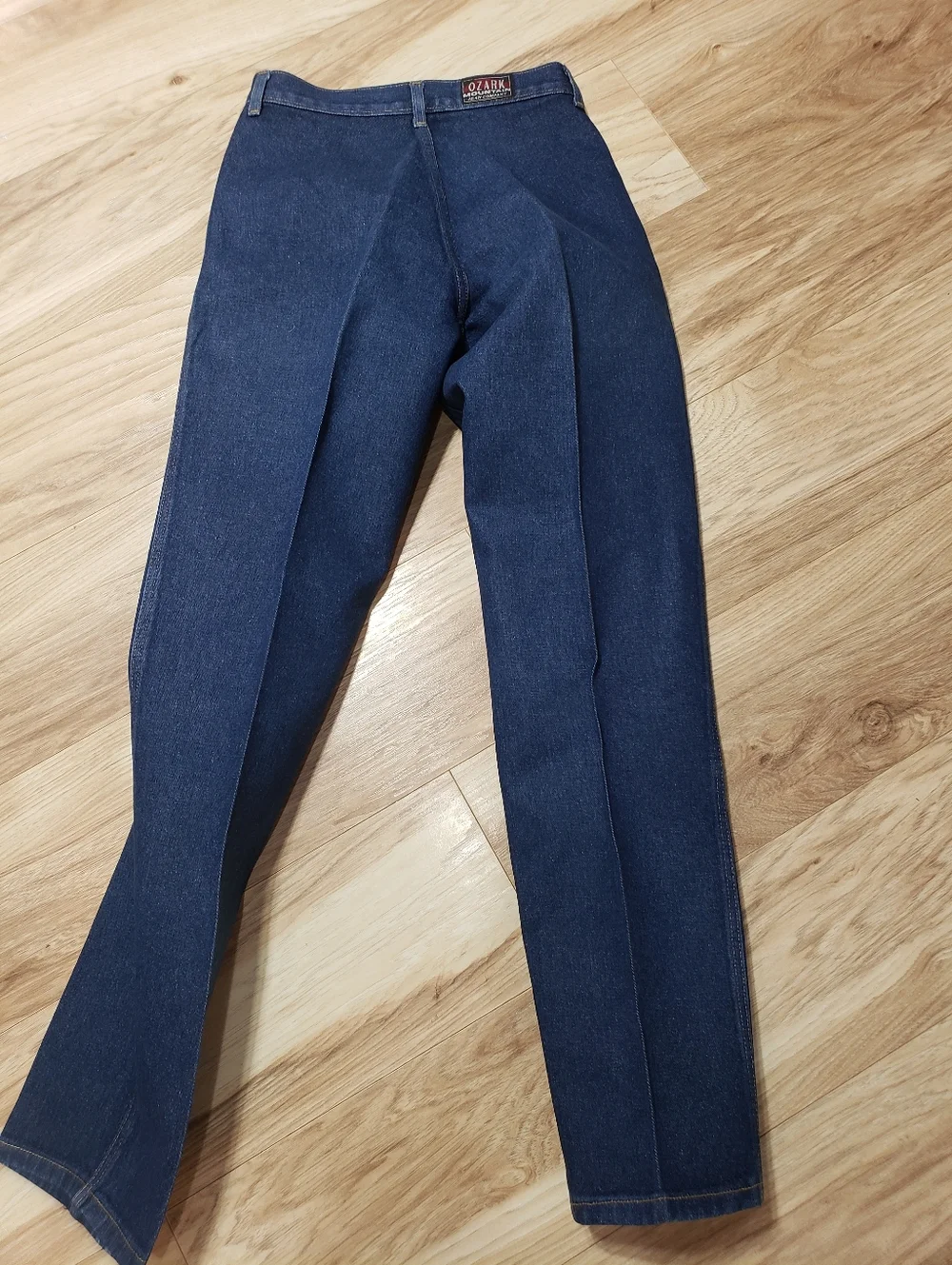 Ozark Mountain Women Size 28 Starched Press New Condition Jeans Cowgirl Western - Picture 2 of 4